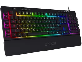 Redragon Shiva RGB Membrane Gaming Keyboard Black HU