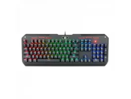 Redragon Varuna RGB Blue Mechanical Gaming Keyboard Black HU