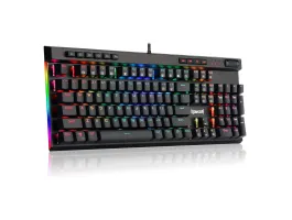 Redragon Vata RGB Mechanical Gaming Keyboard Blue Switches Black HU