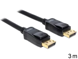 Delock (82424) Displayport kábel 3m apa/apa