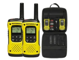 Motorola Talkabout T92 H2O sárga walkie talkie (2db)