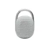 JBL Clip4 Bluetooth Ultra-portable Waterproof Speaker White