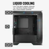 Aerocool Aero One Mini mATX Fehér Edzett üveg számítógépház