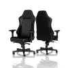 Noblechairs Hero Gaming Chair Black/Blue szék (NBL-HRO-PU-BBL)