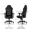 Noblechairs Hero Gaming Chair Black/Blue szék (NBL-HRO-PU-BBL)