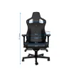 Noblechairs Epic Gaming Chair Black Edition Black szék (NBL-PU-BLA-004)