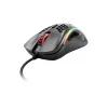 Egér Glorious PC Gaming Race Model D RGB Optikai USB Fekete (GD-BLACK)