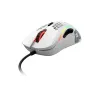 Egér Glorious PC Gaming Race Model D RGB Optikai USB Glossy Fehér (GD-GWHITE)