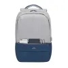 RivaCase 7567 Anti-theft Laptop backpack 17.3&quot; / 6 Grey/Dark blue