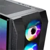 Spirit of Gamer Számítógépház - Rogue VI RGB (fekete ablakos 8x12cm ventilátor alsó táp ATX 1xUSB3.0 2xUSB2.0)