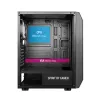 Spirit of Gamer Számítógépház - Rogue VI RGB (fekete ablakos 8x12cm ventilátor alsó táp ATX 1xUSB3.0 2xUSB2.0)