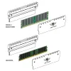 Spirit of Gamer Memória Huto - HEATSINK RGB MEMORY (RGB aluminium fekete)