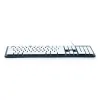 Gembird KB-CH-01 Chocolate keyboard Black US