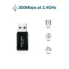 Mercusys MW300UM 300Mbps Vezeték nélküli USB adapter