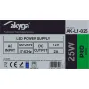 Akyga AK-L1-025 Impulse LED Power Supply IP20 LED tápegység