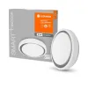 Ledvance Smart+ WiFi menny. okos lámpa Ceiling Moon ezüst gyuruvel áll. színhom. 380mm okos intelligens lámpatest