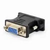 Gembird DVI-A - VGA M/F adapter fekete