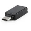 Gembird USB3.0 C - USB3.0 A M/F adapter fekete