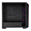 CoolerMaster MB511 MasterBox számítógépház 650W táppal (MCB-B511D-KGNA65-RGA)