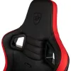 Gamer szék noblechairs EPIC Compact Fekete/Carbon/Piros