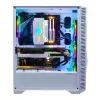 Zalman Z3 Iceberg White táp nélküli Mid Tower számítógépház fehér