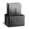 AXAGON ADSA-D25 SuperSpeed USB Dual 2,5&quot; SSD/HDD Mini Dock Black