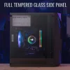 Aerocool Raider Mini RGB mATX Fekete Edzett üveg (ACCS-PV44013.11)