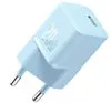 Baseus CCGN050103 Mini GaN5 20W kék hálózati töltő adapter