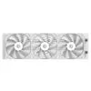 ID-Cooling CPU Water Cooler - FX360 WHITE (35,2dB, max. 129,39 m3/h, 3x12cm, fehér)