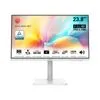 MSI Monitor Business Modern MD2412PW 23,8&quot; FHD, 1920x1080, IPS, 100Hz, 1000:1 CR, 300cd/m2, 1ms, HDMI,  USB-C, White