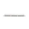 Lanberg Patch panel 24 port 0.5U 19&quot; CAT.6 árnyékolt, szürke