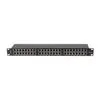 Lanberg Patch panel 48 port 1U 19&quot; CAT.6a FTP, árnyékolt, fekete