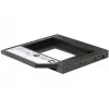 Delock 61993 2,5&quot; sata HDD/SSD (legfeljebb 9.5mm) -&gt; Slim SATA 13mm ODD Bay (OptiBay/Caddy) adapter