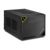 Sharkoon Shark Zone C10 Black ITX ház