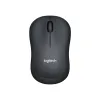 Logitech M220 Silent Wireless Mouse Black egér (910-004878)