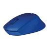 Logitech M330 Silent Plus Wireless Mouse Blue egér (910-004910)