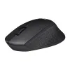 Logitech M330 Silent Plus Wireless Mouse Black egér (910-004909)