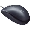 Logitech M90 Mouse Grey egér (910-001793)