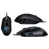 Logitech G402 Hyperion Fury Gaming Mouse Black egér (910-004067)