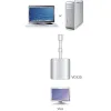 ATEN VanCryst Mini Displayport-VGA konverter VC920