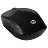 HP 200 fekete wireless fekete egér (X6W31AA)