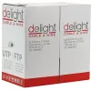 DELIGHT UTP Cat.5e vezeték tömör belső erek 305m / doboz