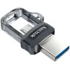 Sandisk 64GB USB3.0/Micro USB &quot;Dual Drive&quot; (173385) pendrive