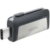 Sandisk 128GB USB3.0/Type-C Dual Drive Fekete-Ezüst (173339) pendrive