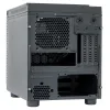 Chieftec CUBE CI-01B-OP táp nélküli mATX gamer ház