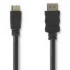 Nedis HDMI - MiniHDMI v1.4 kábel 2m Fekete (CVGP34500BK20)