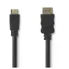 Nedis HDMI - MiniHDMI v1.4 kábel 3m Fekete (CVGP34500BK30)