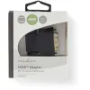 Nedis HDMI adapter HDMI Aljzat - DVI-D 24+1 pólusú apa (CVBW34912AT)