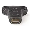 Nedis HDMI - DVI-adapter HDMI apa - DVI-D 24+1 tus Aljzat Fekete (CVGP34910BK)