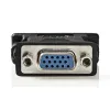 Nedis DVI - VGA adapter DVI-I 24+5 Pólusú apa - VGA-aljzat (CCGP32900BK)